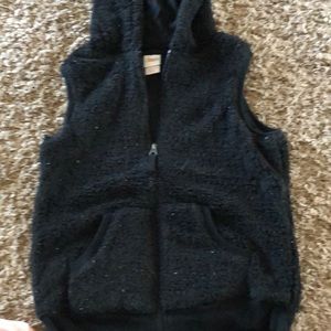 Black girls vest. Corcoran size 10/12